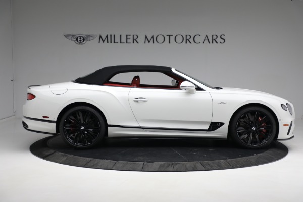 New 2022 Bentley Continental GT Speed for sale $379,815 at Alfa Romeo of Greenwich in Greenwich CT 06830 22
