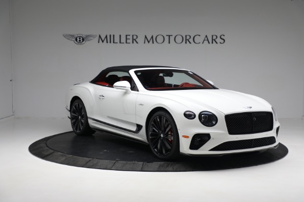 New 2022 Bentley Continental GT Speed for sale $379,815 at Alfa Romeo of Greenwich in Greenwich CT 06830 24