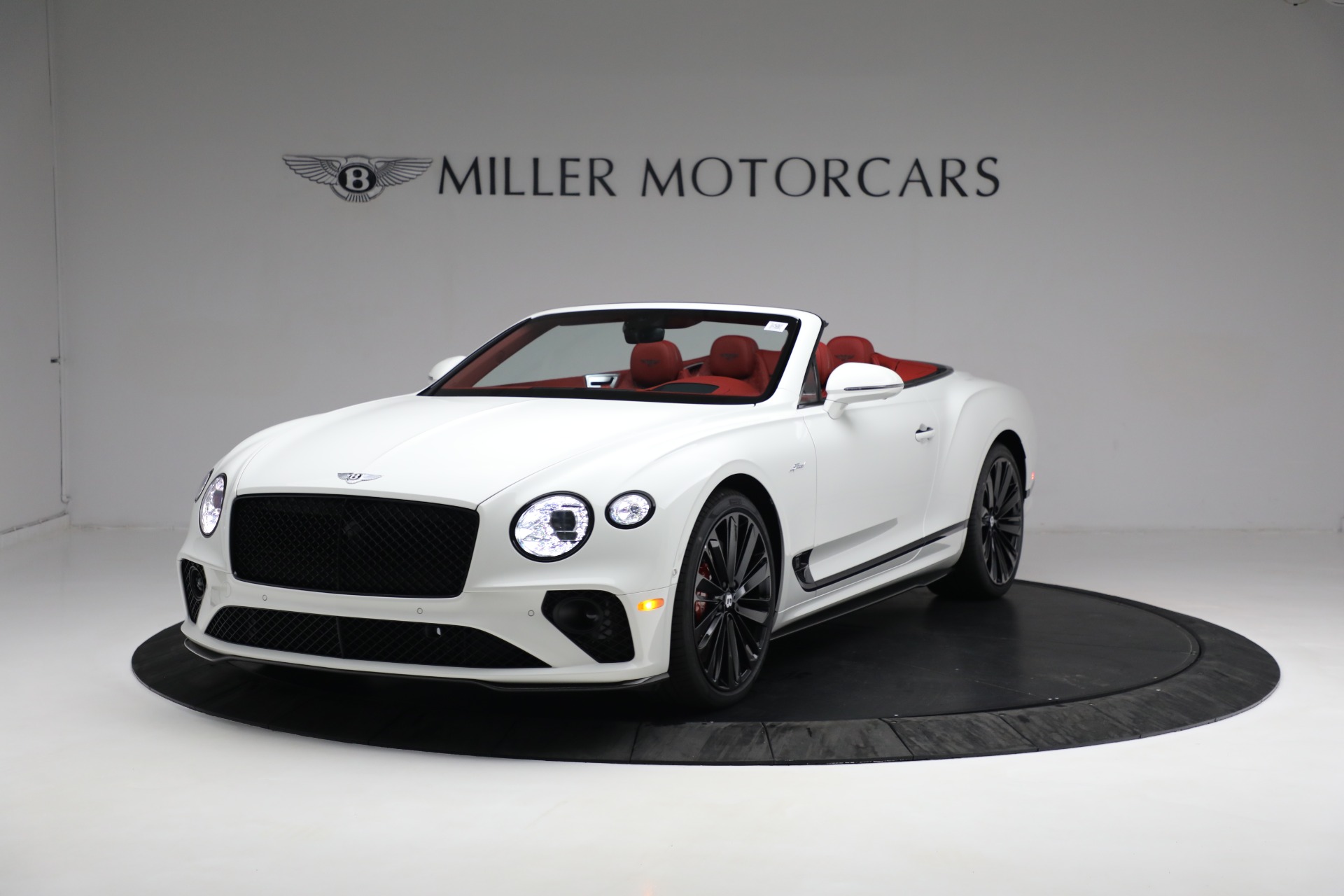 New 2022 Bentley Continental GT Speed for sale $379,815 at Alfa Romeo of Greenwich in Greenwich CT 06830 1