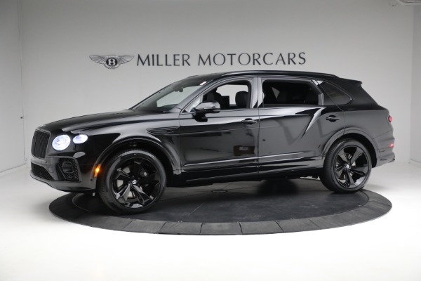 New 2023 Bentley Bentayga EWB V8 for sale $274,290 at Alfa Romeo of Greenwich in Greenwich CT 06830 3