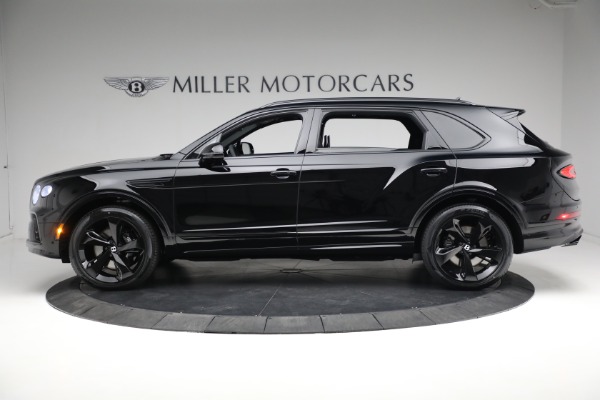 New 2023 Bentley Bentayga EWB V8 for sale $274,290 at Alfa Romeo of Greenwich in Greenwich CT 06830 4