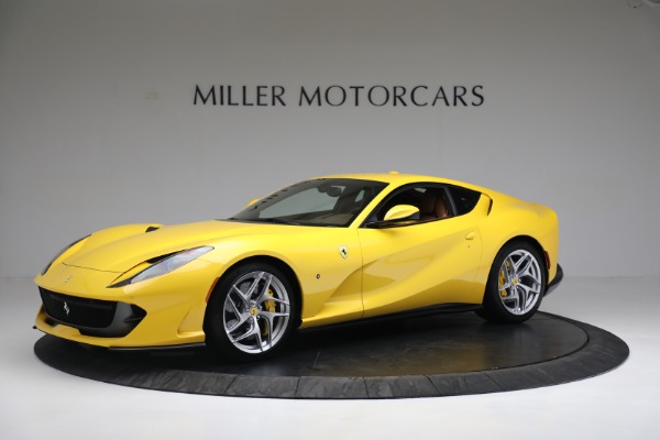 Used 2019 Ferrari 812 Superfast for sale Sold at Alfa Romeo of Greenwich in Greenwich CT 06830 2