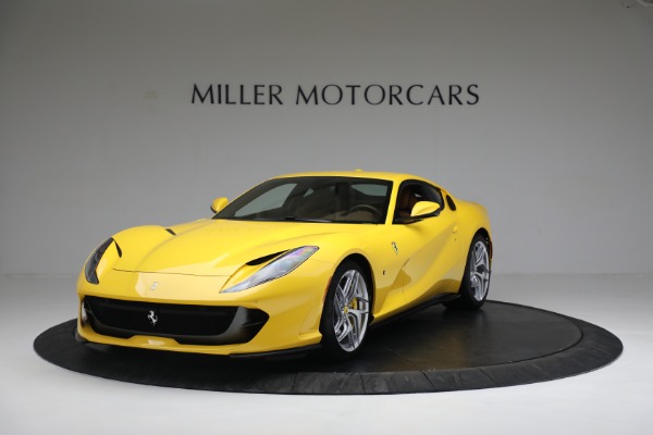 Used 2019 Ferrari 812 Superfast for sale Sold at Alfa Romeo of Greenwich in Greenwich CT 06830 1