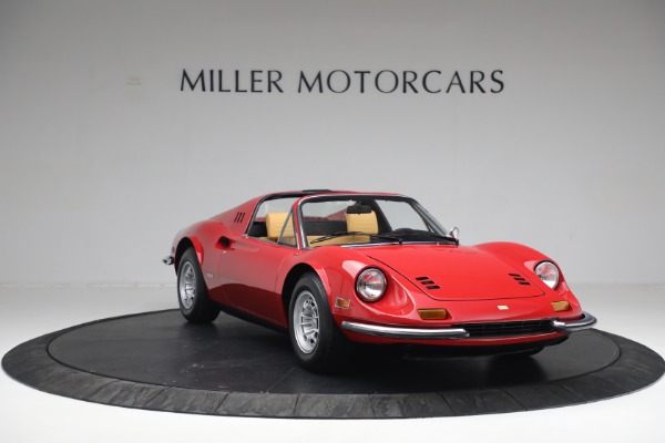 Used 1974 Ferrari Dino 246 GTS for sale Sold at Alfa Romeo of Greenwich in Greenwich CT 06830 11