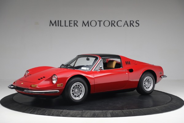 Used 1974 Ferrari Dino 246 GTS for sale Sold at Alfa Romeo of Greenwich in Greenwich CT 06830 13