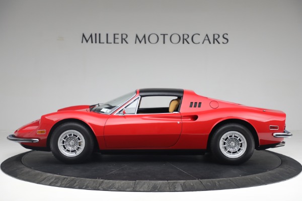 Used 1974 Ferrari Dino 246 GTS for sale Sold at Alfa Romeo of Greenwich in Greenwich CT 06830 14