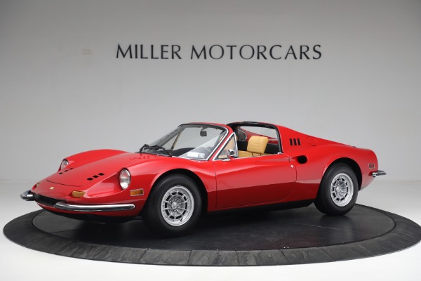 Used 1974 Ferrari Dino 246 GTS for sale Sold at Alfa Romeo of Greenwich in Greenwich CT 06830 2