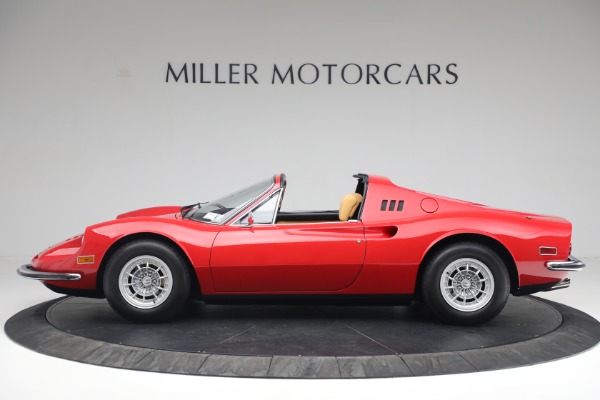 Used 1974 Ferrari Dino 246 GTS for sale Sold at Alfa Romeo of Greenwich in Greenwich CT 06830 3