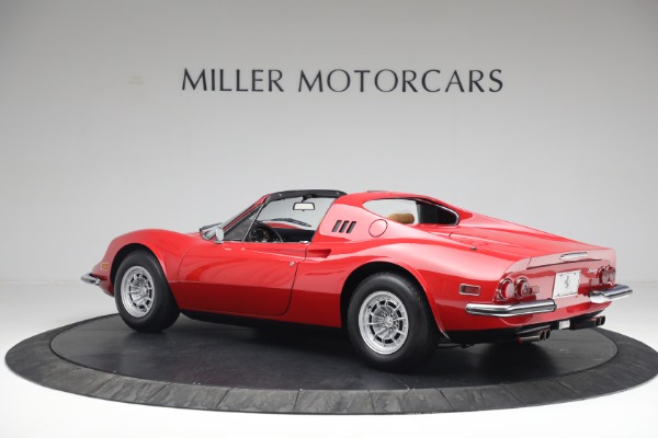 Used 1974 Ferrari Dino 246 GTS for sale Sold at Alfa Romeo of Greenwich in Greenwich CT 06830 4