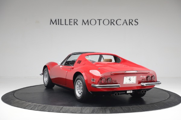 Used 1974 Ferrari Dino 246 GTS for sale Sold at Alfa Romeo of Greenwich in Greenwich CT 06830 5