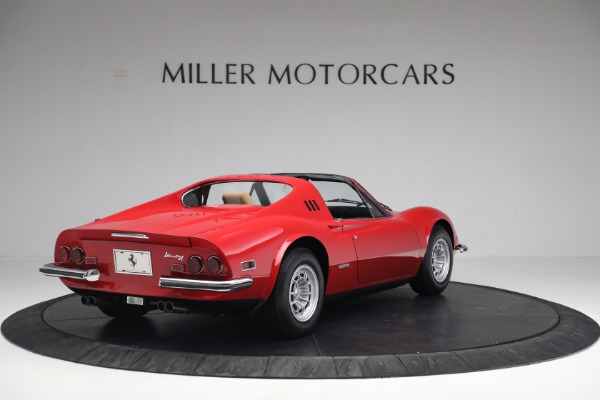 Used 1974 Ferrari Dino 246 GTS for sale Sold at Alfa Romeo of Greenwich in Greenwich CT 06830 7