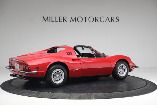 Used 1974 Ferrari Dino 246 GTS for sale Sold at Alfa Romeo of Greenwich in Greenwich CT 06830 8