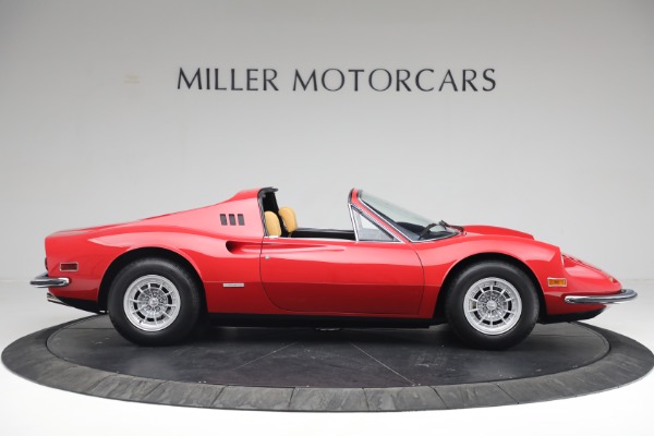 Used 1974 Ferrari Dino 246 GTS for sale Sold at Alfa Romeo of Greenwich in Greenwich CT 06830 9