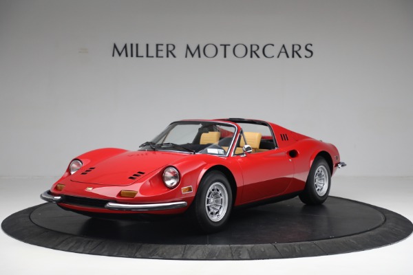 Used 1974 Ferrari Dino 246 GTS for sale Sold at Alfa Romeo of Greenwich in Greenwich CT 06830 1