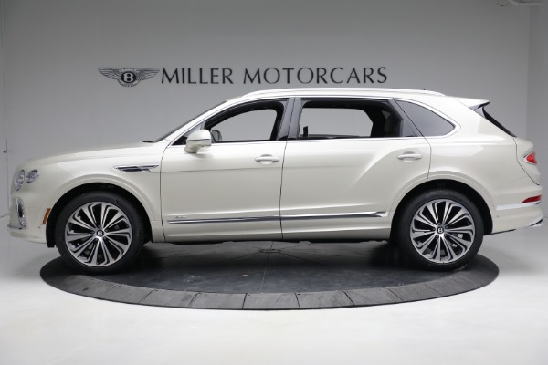 New 2023 Bentley Bentayga EWB Azure for sale $302,995 at Alfa Romeo of Greenwich in Greenwich CT 06830 2