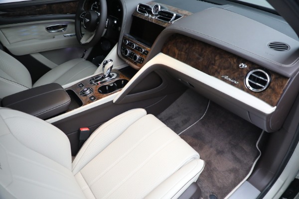 New 2023 Bentley Bentayga EWB Azure for sale $302,995 at Alfa Romeo of Greenwich in Greenwich CT 06830 21