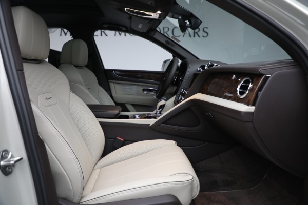 New 2023 Bentley Bentayga EWB Azure for sale $302,995 at Alfa Romeo of Greenwich in Greenwich CT 06830 22