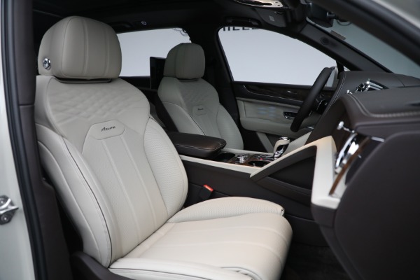 New 2023 Bentley Bentayga EWB Azure for sale $302,995 at Alfa Romeo of Greenwich in Greenwich CT 06830 23