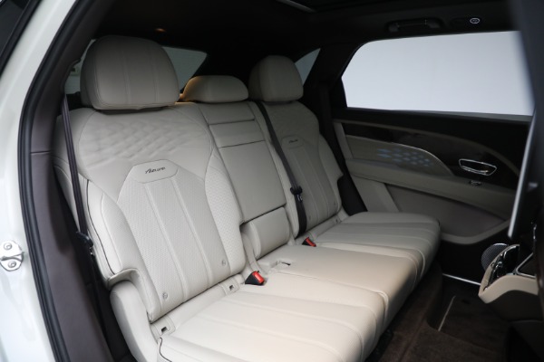New 2023 Bentley Bentayga EWB Azure for sale $302,995 at Alfa Romeo of Greenwich in Greenwich CT 06830 26