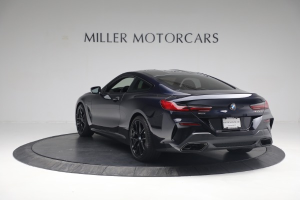 Used 2019 BMW 8 Series M850i xDrive for sale Call for price at Alfa Romeo of Greenwich in Greenwich CT 06830 10