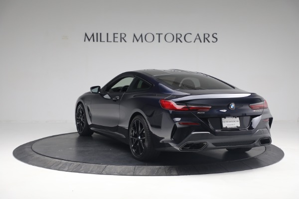 Used 2019 BMW 8 Series M850i xDrive for sale Sold at Alfa Romeo of Greenwich in Greenwich CT 06830 10