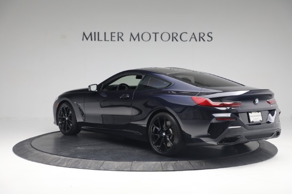 Used 2019 BMW 8 Series M850i xDrive for sale Sold at Alfa Romeo of Greenwich in Greenwich CT 06830 11