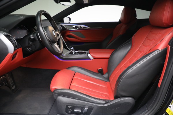 Used 2019 BMW 8 Series M850i xDrive for sale Sold at Alfa Romeo of Greenwich in Greenwich CT 06830 13