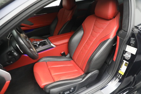 Used 2019 BMW 8 Series M850i xDrive for sale Sold at Alfa Romeo of Greenwich in Greenwich CT 06830 14