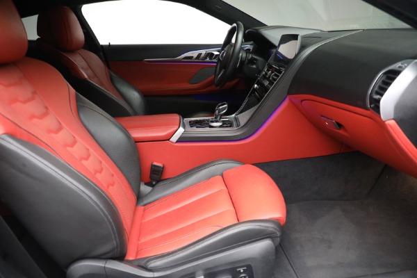 Used 2019 BMW 8 Series M850i xDrive for sale Sold at Alfa Romeo of Greenwich in Greenwich CT 06830 16