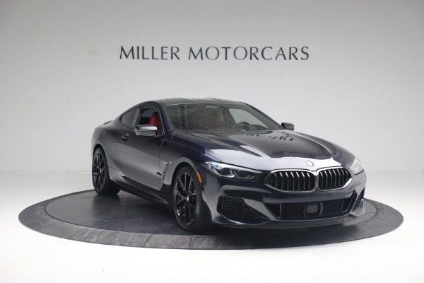 Used 2019 BMW 8 Series M850i xDrive for sale Call for price at Alfa Romeo of Greenwich in Greenwich CT 06830 4