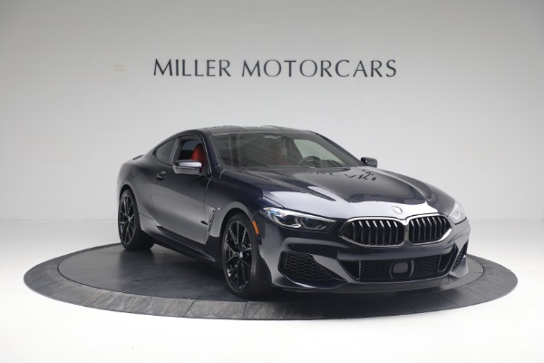 Used 2019 BMW 8 Series M850i xDrive for sale Sold at Alfa Romeo of Greenwich in Greenwich CT 06830 4