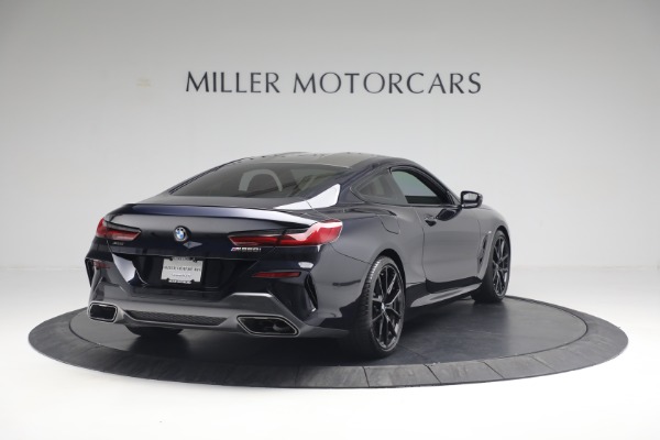 Used 2019 BMW 8 Series M850i xDrive for sale Call for price at Alfa Romeo of Greenwich in Greenwich CT 06830 8