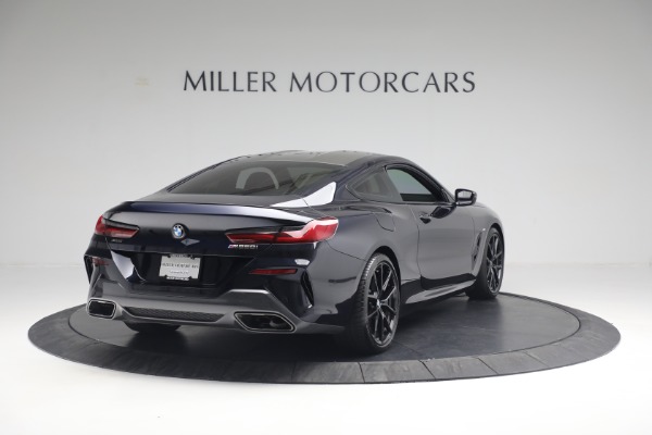 Used 2019 BMW 8 Series M850i xDrive for sale Sold at Alfa Romeo of Greenwich in Greenwich CT 06830 8