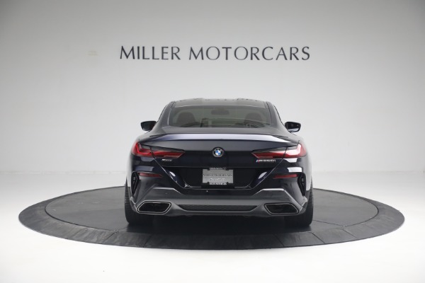 Used 2019 BMW 8 Series M850i xDrive for sale Call for price at Alfa Romeo of Greenwich in Greenwich CT 06830 9