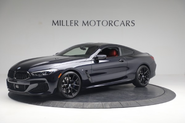 Used 2019 BMW 8 Series M850i xDrive for sale Call for price at Alfa Romeo of Greenwich in Greenwich CT 06830 1