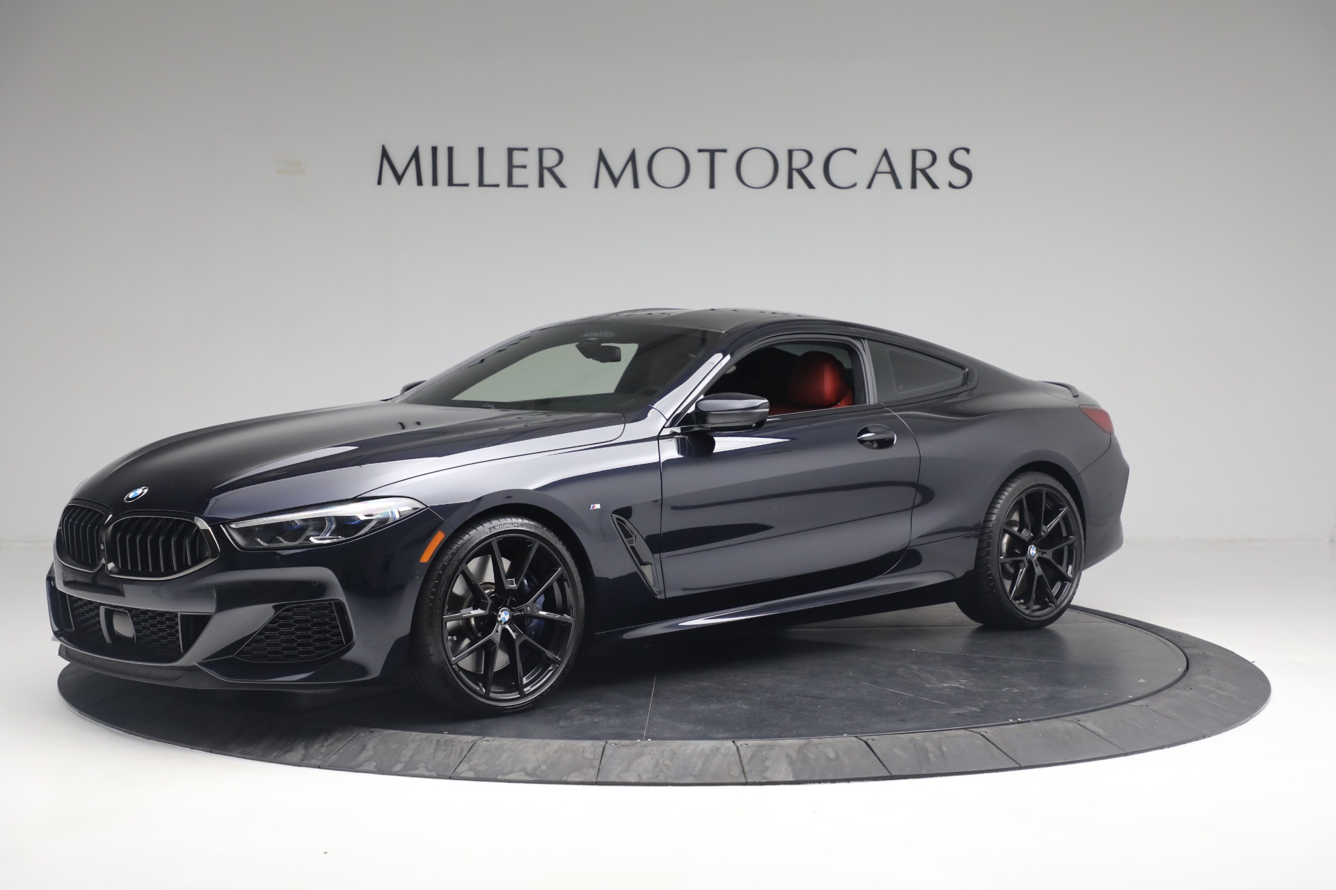 Used 2019 BMW 8 Series M850i xDrive for sale Sold at Alfa Romeo of Greenwich in Greenwich CT 06830 1