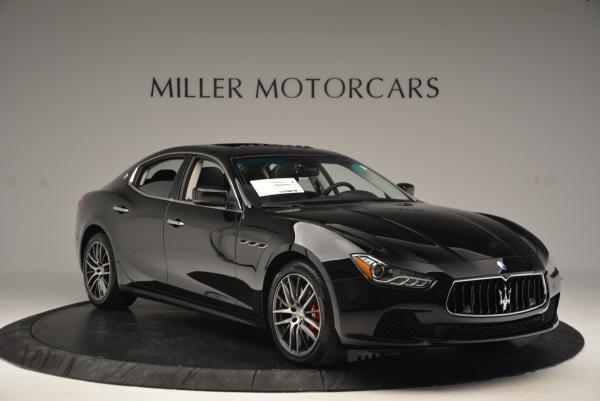 Used 2016 Maserati Ghibli S Q4 for sale Sold at Alfa Romeo of Greenwich in Greenwich CT 06830 11