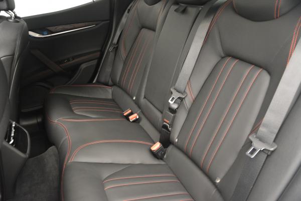 Used 2016 Maserati Ghibli S Q4 for sale Sold at Alfa Romeo of Greenwich in Greenwich CT 06830 12