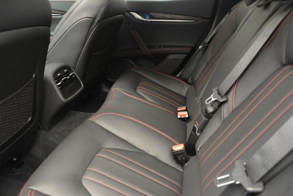 Used 2016 Maserati Ghibli S Q4 for sale Sold at Alfa Romeo of Greenwich in Greenwich CT 06830 13