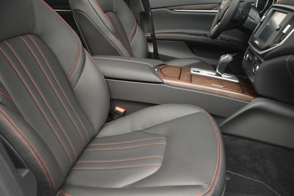 Used 2016 Maserati Ghibli S Q4 for sale Sold at Alfa Romeo of Greenwich in Greenwich CT 06830 16