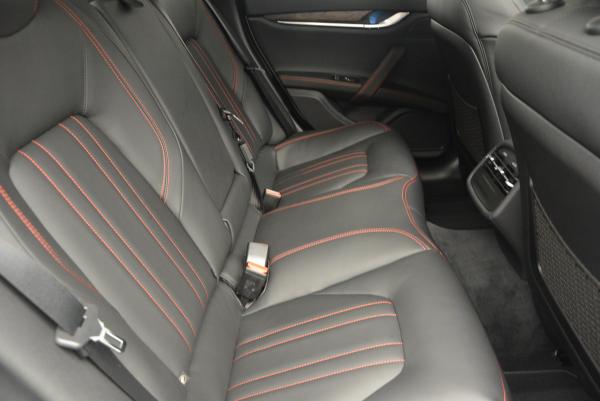 Used 2016 Maserati Ghibli S Q4 for sale Sold at Alfa Romeo of Greenwich in Greenwich CT 06830 17