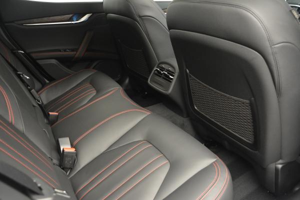 Used 2016 Maserati Ghibli S Q4 for sale Sold at Alfa Romeo of Greenwich in Greenwich CT 06830 18
