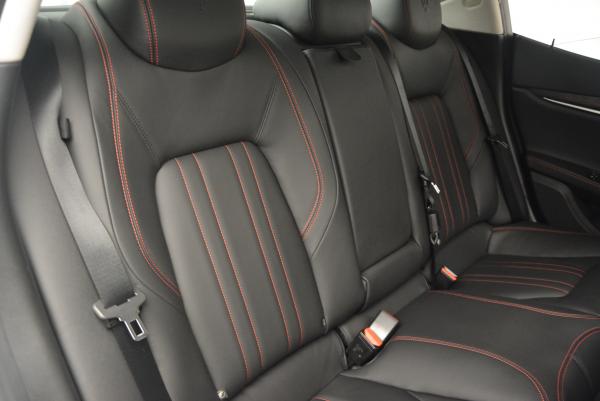Used 2016 Maserati Ghibli S Q4 for sale Sold at Alfa Romeo of Greenwich in Greenwich CT 06830 19