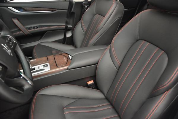 Used 2016 Maserati Ghibli S Q4 for sale Sold at Alfa Romeo of Greenwich in Greenwich CT 06830 22