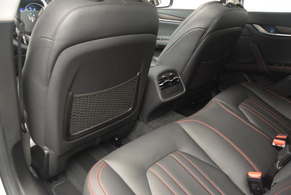 Used 2016 Maserati Ghibli S Q4 for sale Sold at Alfa Romeo of Greenwich in Greenwich CT 06830 23