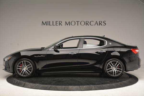 Used 2016 Maserati Ghibli S Q4 for sale Sold at Alfa Romeo of Greenwich in Greenwich CT 06830 3