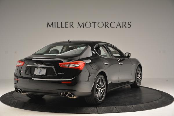 Used 2016 Maserati Ghibli S Q4 for sale Sold at Alfa Romeo of Greenwich in Greenwich CT 06830 7