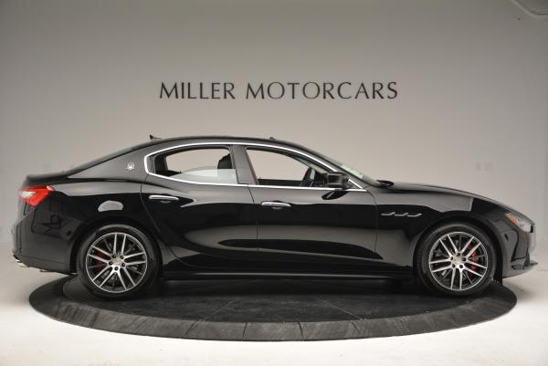 Used 2016 Maserati Ghibli S Q4 for sale Sold at Alfa Romeo of Greenwich in Greenwich CT 06830 9