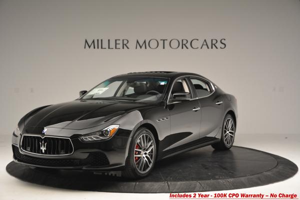 Used 2016 Maserati Ghibli S Q4 for sale Sold at Alfa Romeo of Greenwich in Greenwich CT 06830 1
