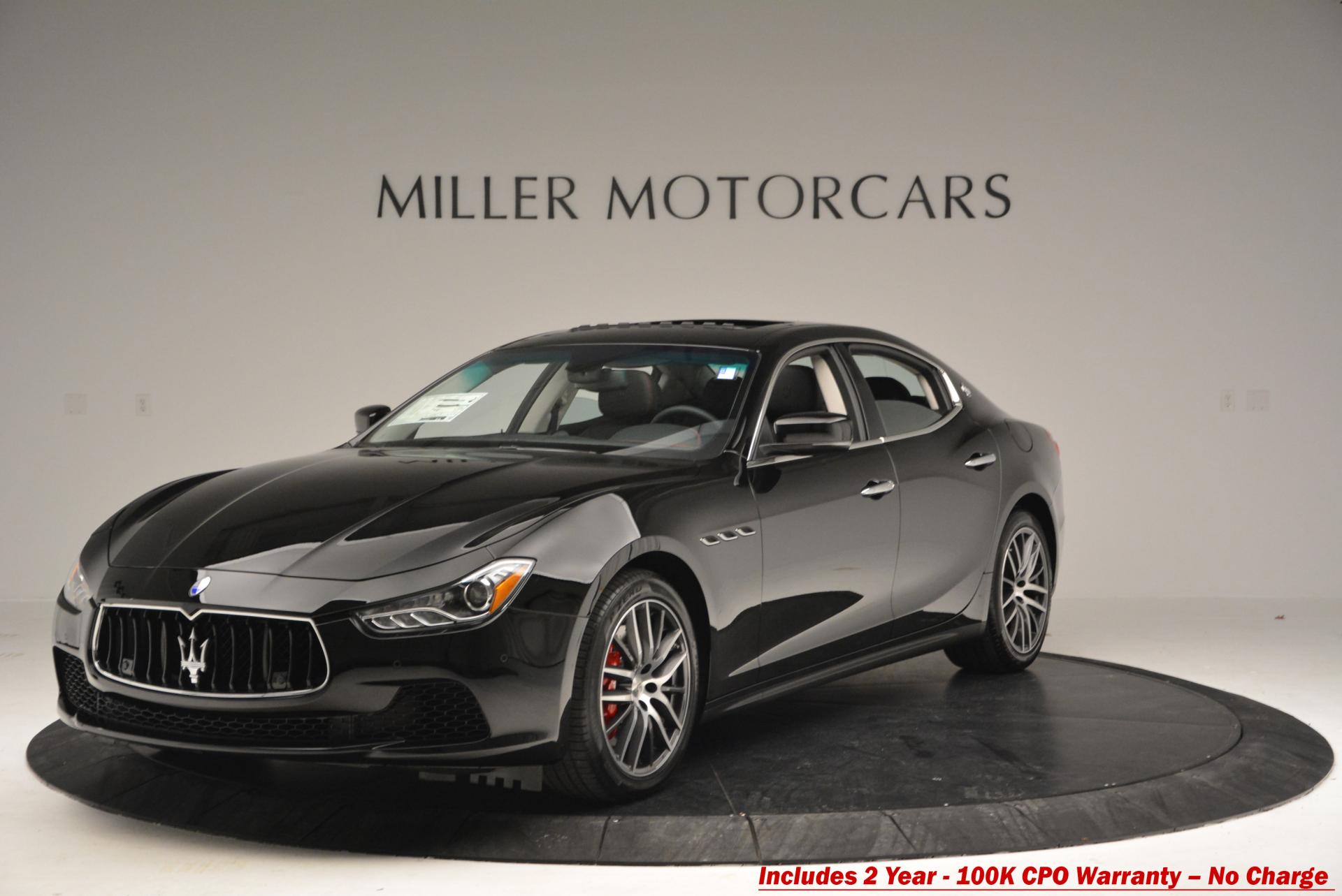 Used 2016 Maserati Ghibli S Q4 for sale Sold at Alfa Romeo of Greenwich in Greenwich CT 06830 1